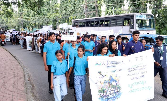 AJK College Celebrates World Tourism Day 20241